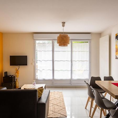 Happy Stay Disney Two - Apartment With Garden & Parking Montévrain Eksteriør billede