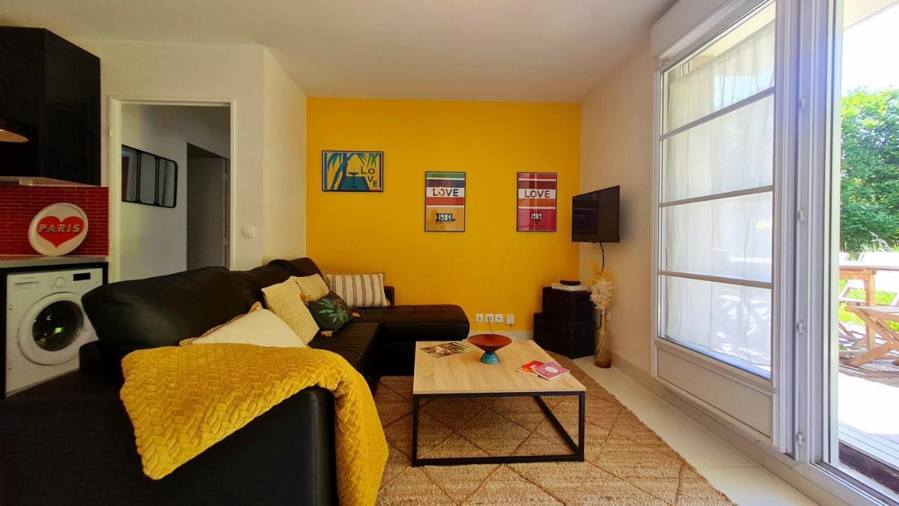 Happy Stay Disney Two - Apartment With Garden & Parking Montévrain Eksteriør billede