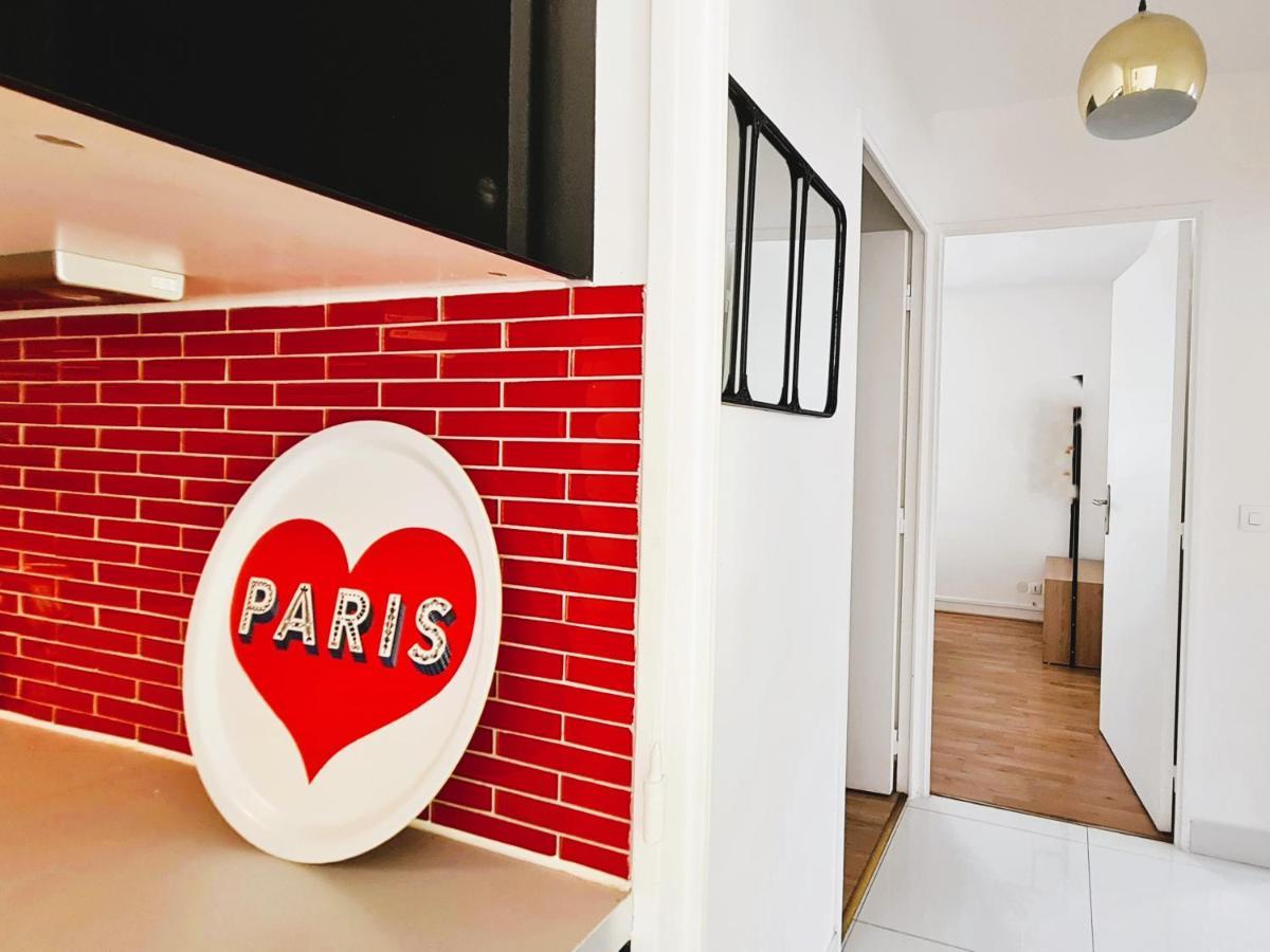 Happy Stay Disney Two - Apartment With Garden & Parking Montévrain Eksteriør billede