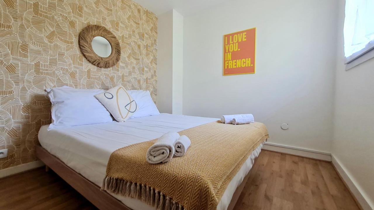 Happy Stay Disney Two - Apartment With Garden & Parking Montévrain Eksteriør billede