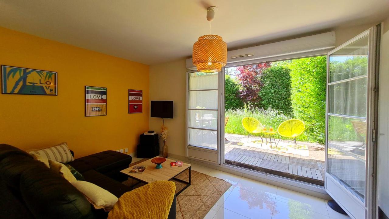 Happy Stay Disney Two - Apartment With Garden & Parking Montévrain Eksteriør billede