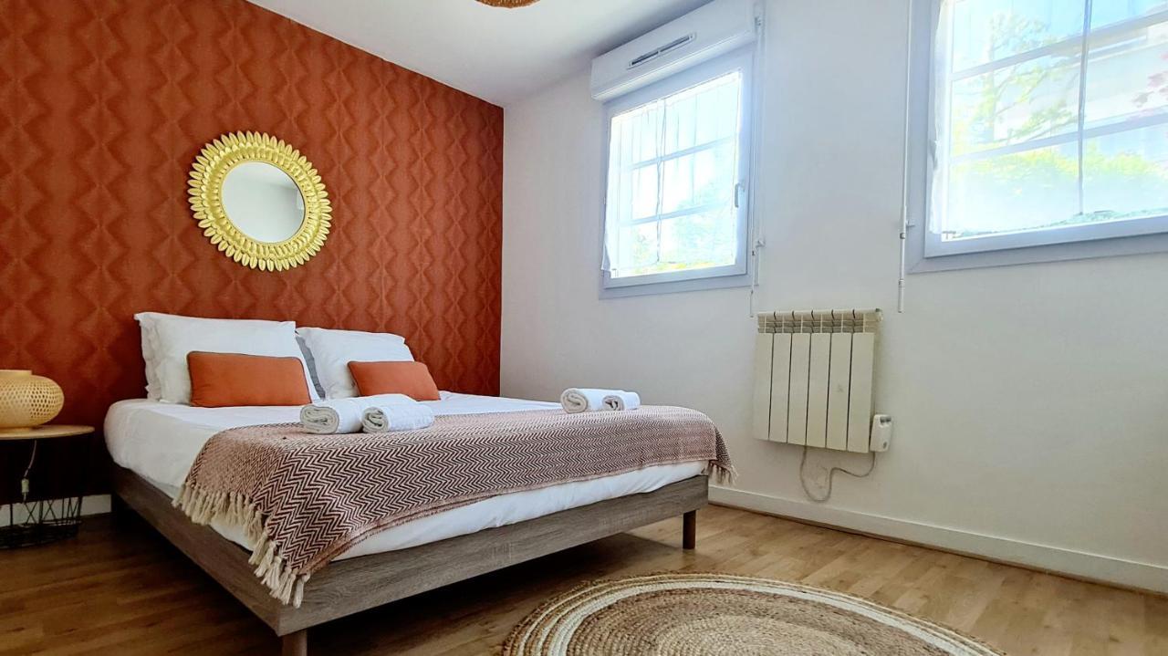 Happy Stay Disney Two - Apartment With Garden & Parking Montévrain Eksteriør billede
