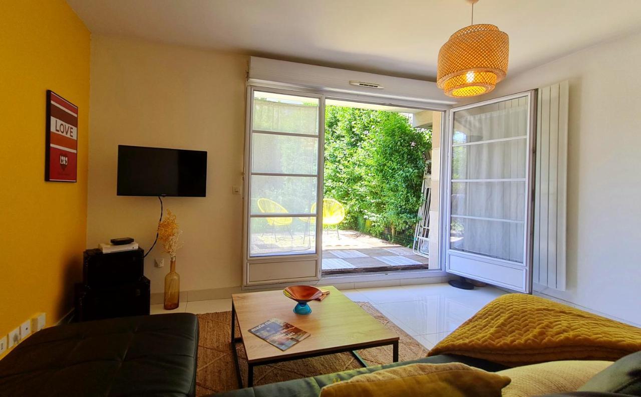 Happy Stay Disney Two - Apartment With Garden & Parking Montévrain Eksteriør billede