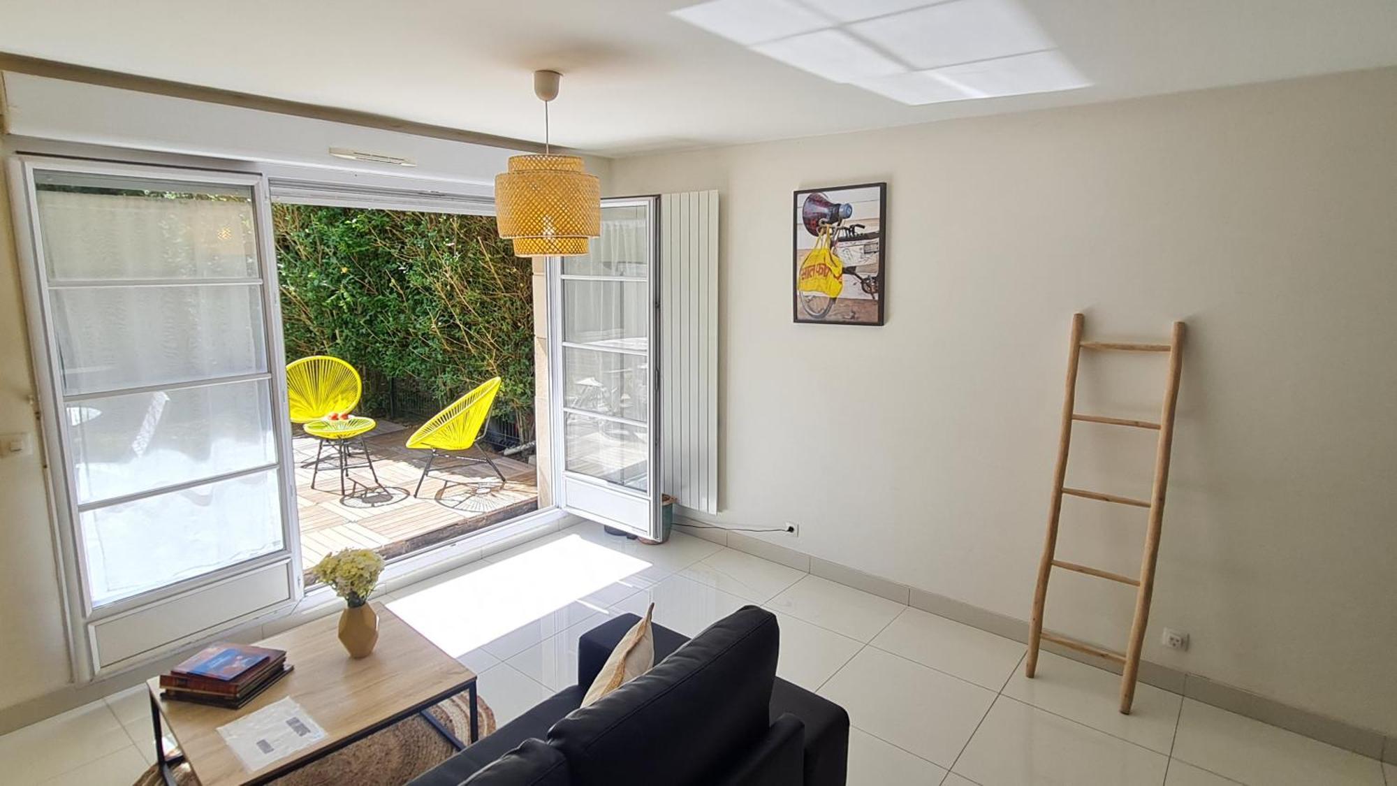 Happy Stay Disney Two - Apartment With Garden & Parking Montévrain Eksteriør billede