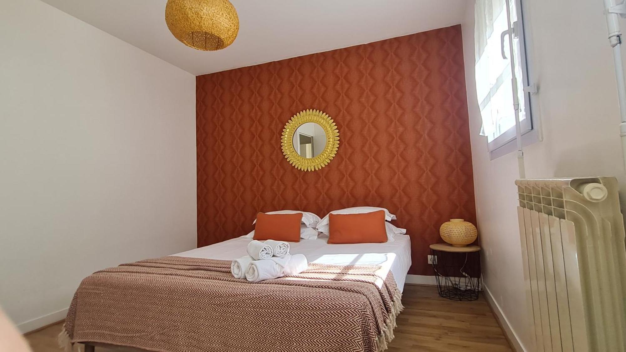 Happy Stay Disney Two - Apartment With Garden & Parking Montévrain Eksteriør billede