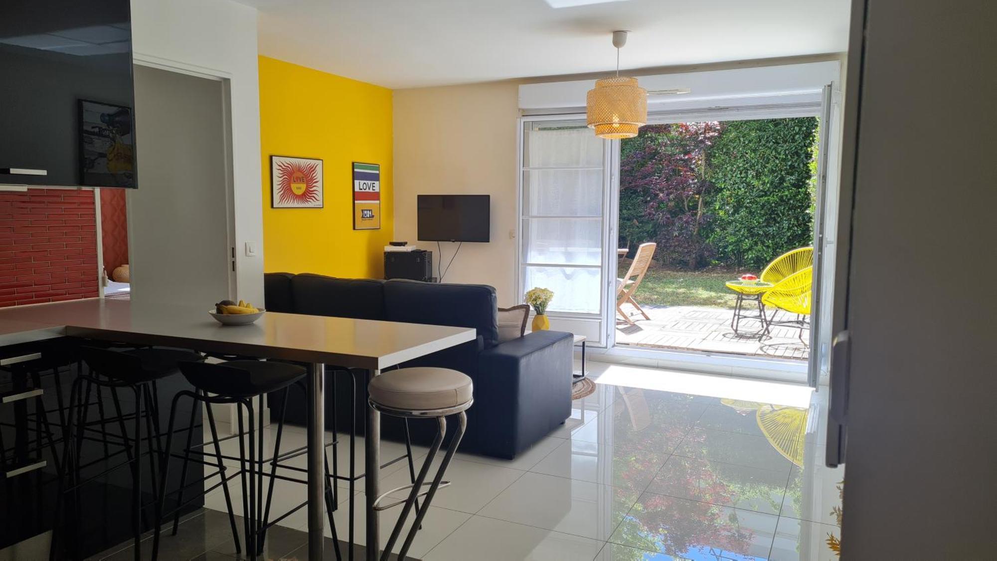 Happy Stay Disney Two - Apartment With Garden & Parking Montévrain Eksteriør billede