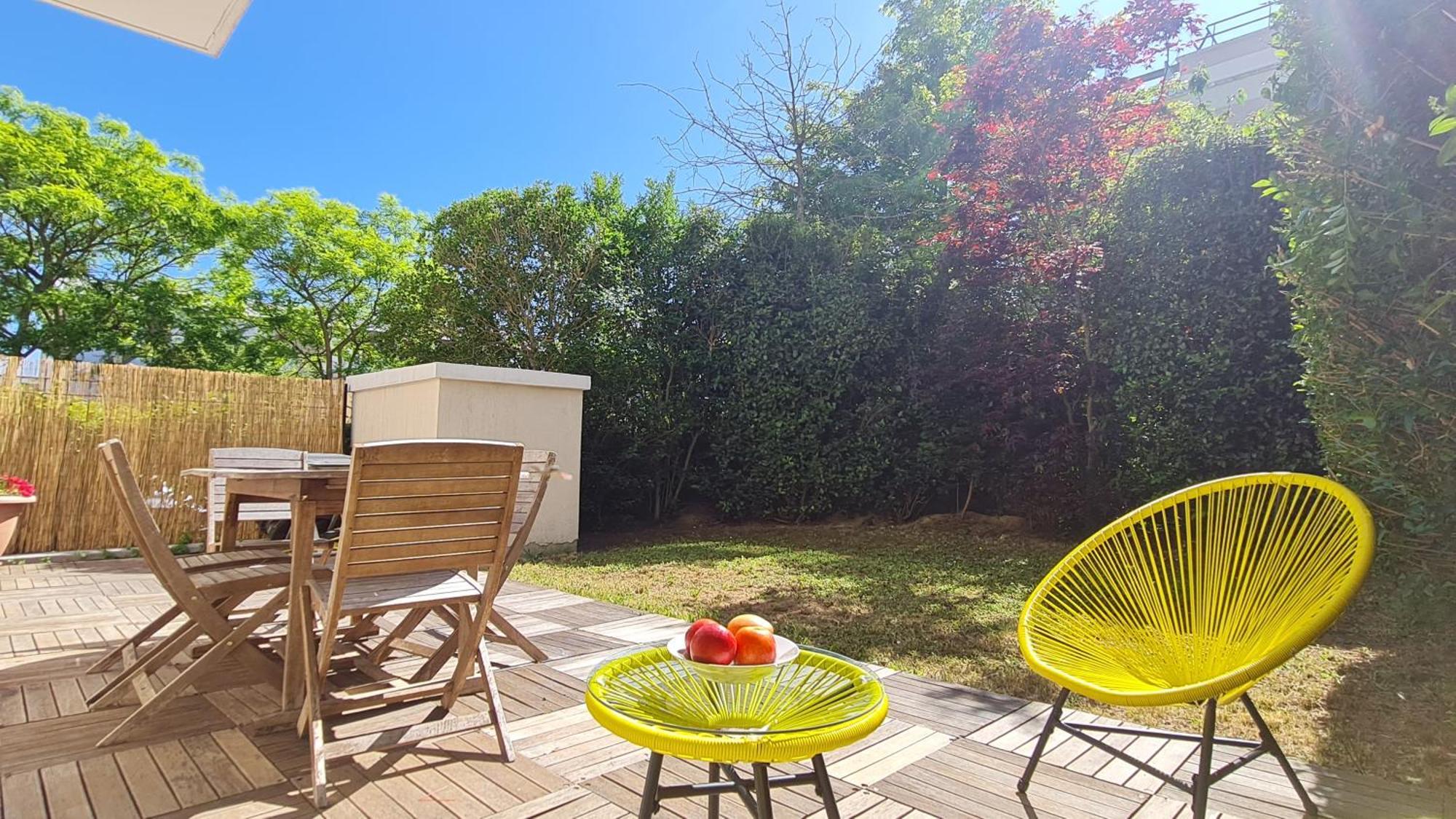 Happy Stay Disney Two - Apartment With Garden & Parking Montévrain Eksteriør billede