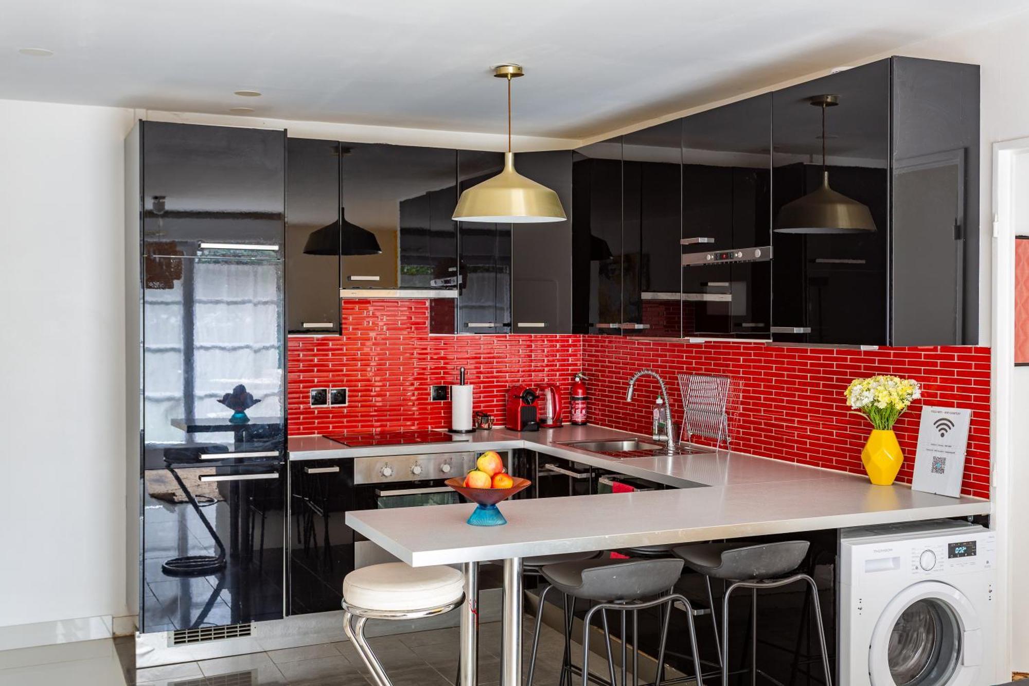 Happy Stay Disney Two - Apartment With Garden & Parking Montévrain Eksteriør billede