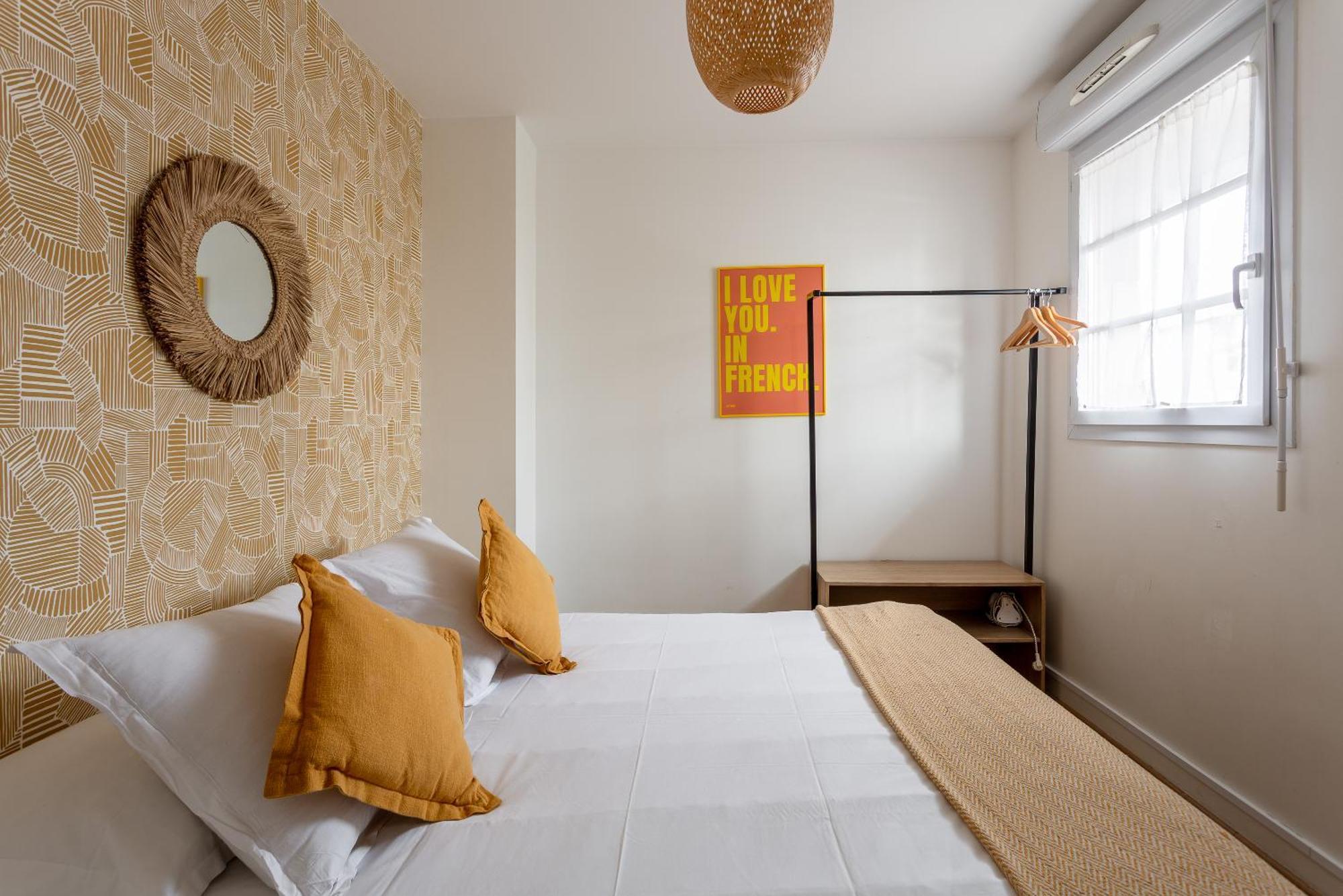 Happy Stay Disney Two - Apartment With Garden & Parking Montévrain Eksteriør billede