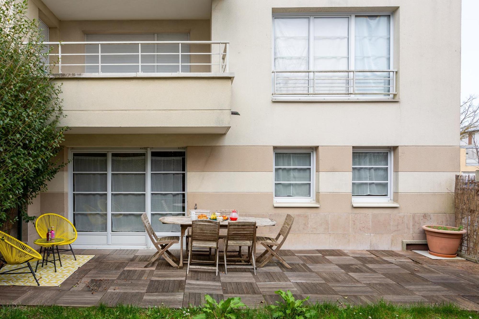 Happy Stay Disney Two - Apartment With Garden & Parking Montévrain Eksteriør billede