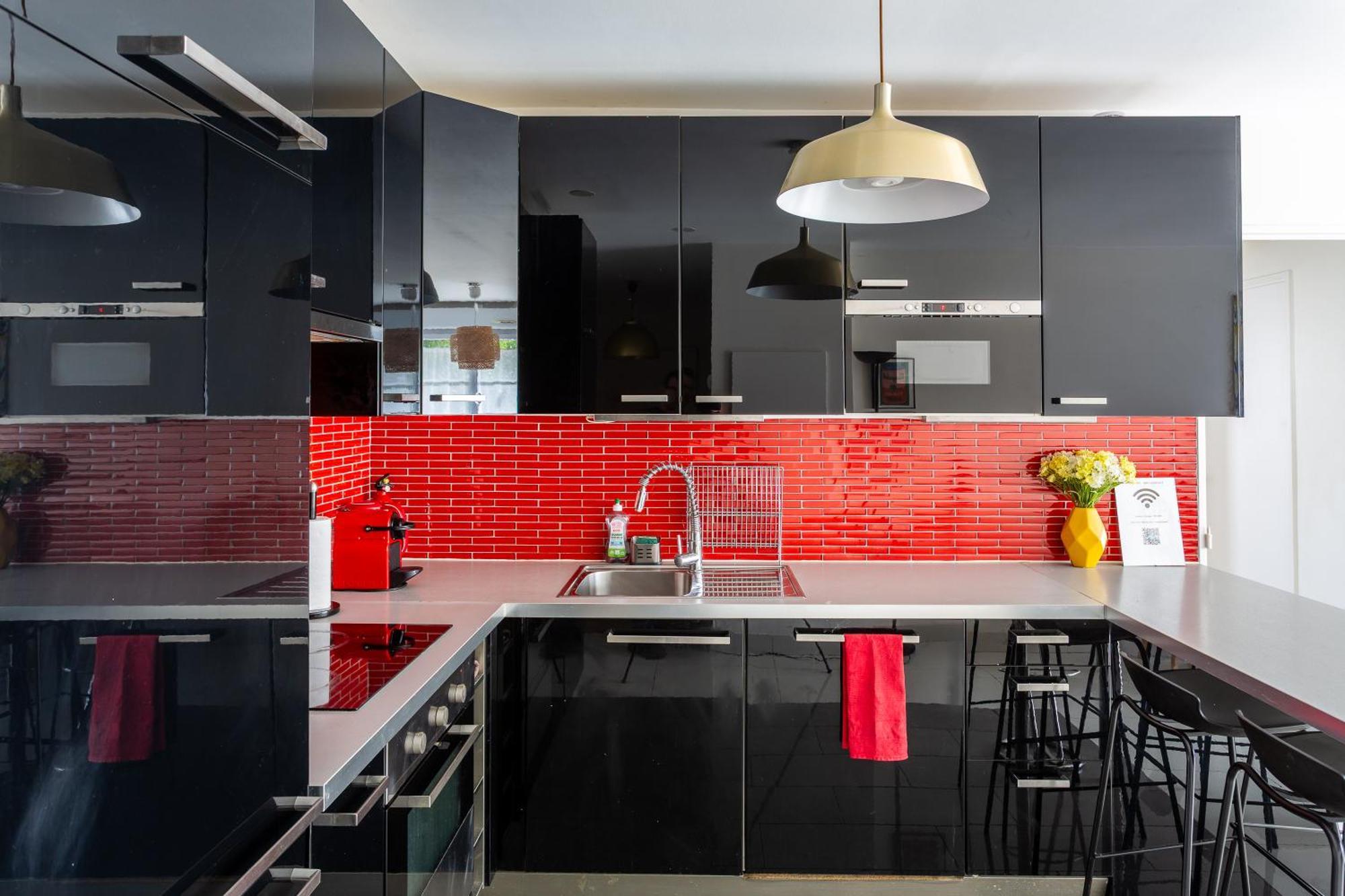 Happy Stay Disney Two - Apartment With Garden & Parking Montévrain Eksteriør billede