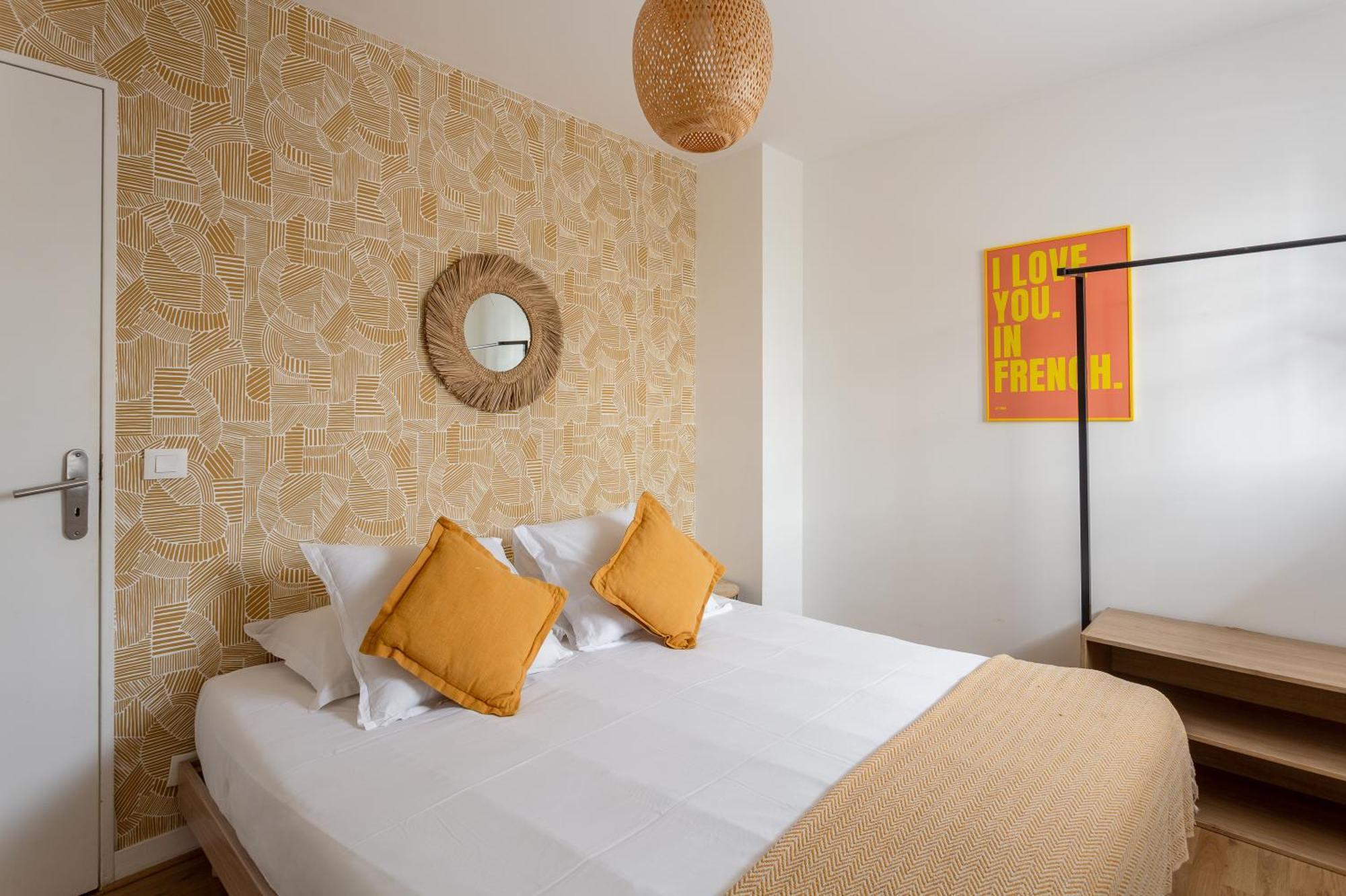 Happy Stay Disney Two - Apartment With Garden & Parking Montévrain Eksteriør billede