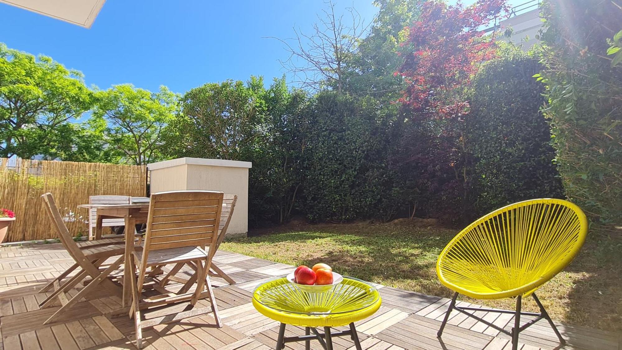 Happy Stay Disney Two - Apartment With Garden & Parking Montévrain Eksteriør billede